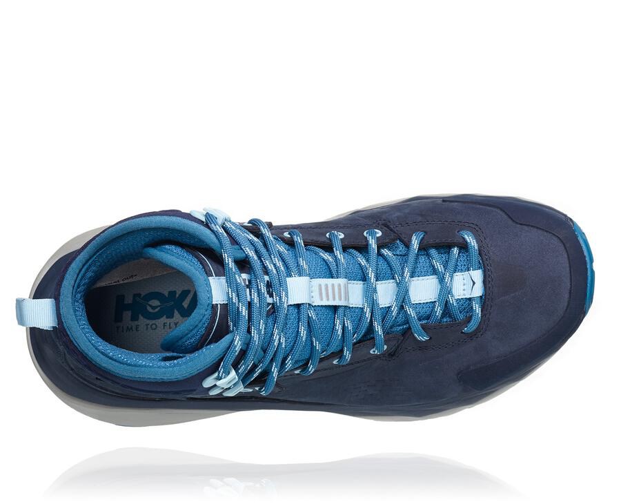 Hoka One One Wandelschoenen Dames - Kaha Gore-Tex - Donkerblauw - YA3845907